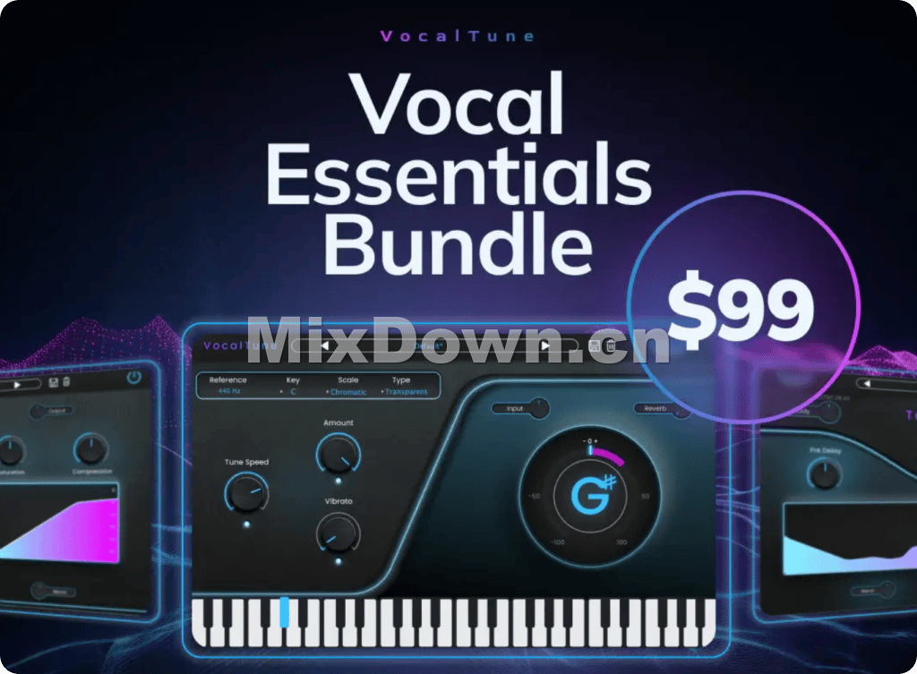 【套装】Tuned Plugins Everything Bundle v2024.10-混音中国