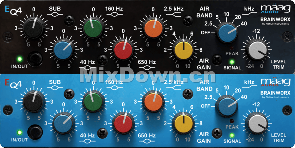 【均衡】Plugin Alliance Maag EQ4 v1.16.1 - 混音中国-混音中国