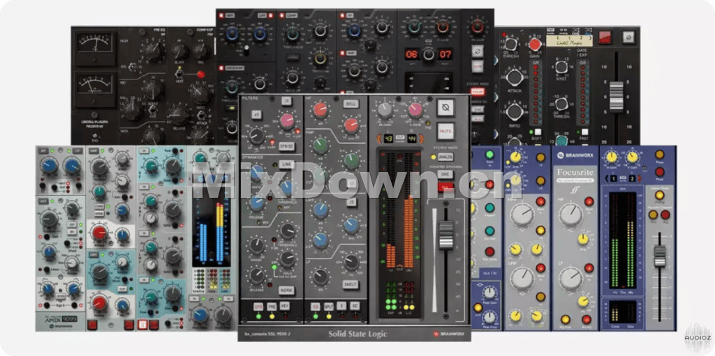 【套装】Plugin Alliance MEGA Bundle Effects 2024 - 混音中国-混音中国