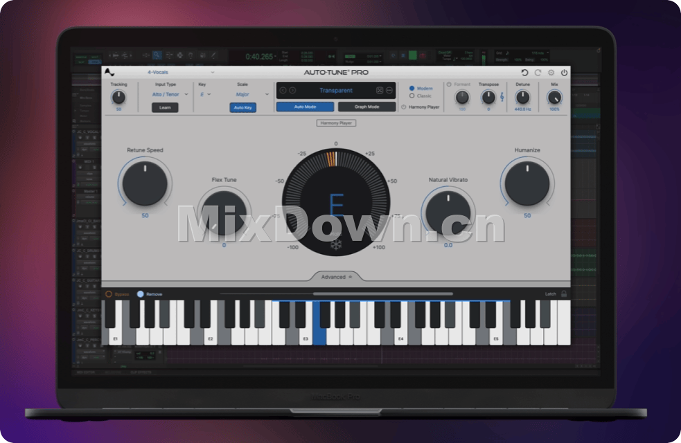 【音高修正】Antares Auto-Tune Pro v11.0.0-VR 电音tune11-混音中国