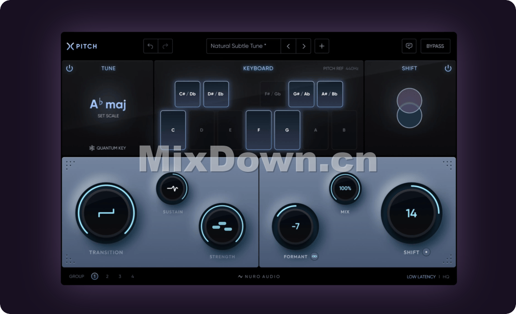 【套装】Nuro Audio Complete Effects Bundle 2024.8-TCD-混音中国