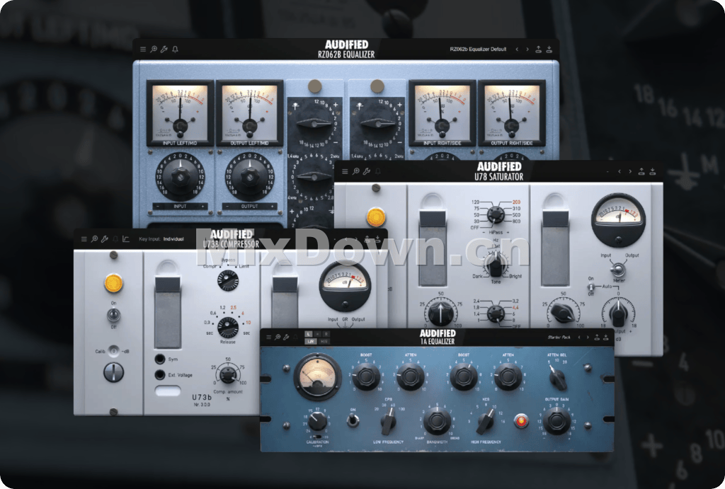 【套装】Audified Complete Effects Bundle v2024.8.6 - 混音中国-混音中国