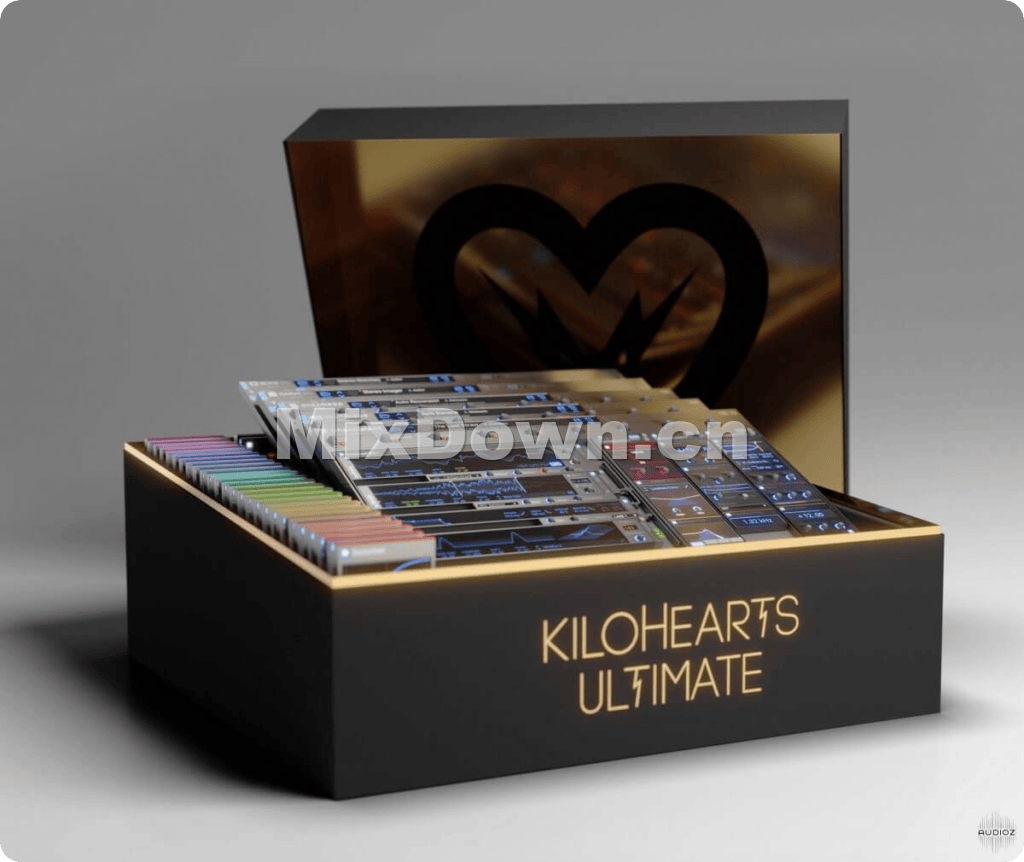 【套件】KiloHearts Toolbox & Slate Digitale v2.2.4 CE-V.R - 混音中国-混音中国