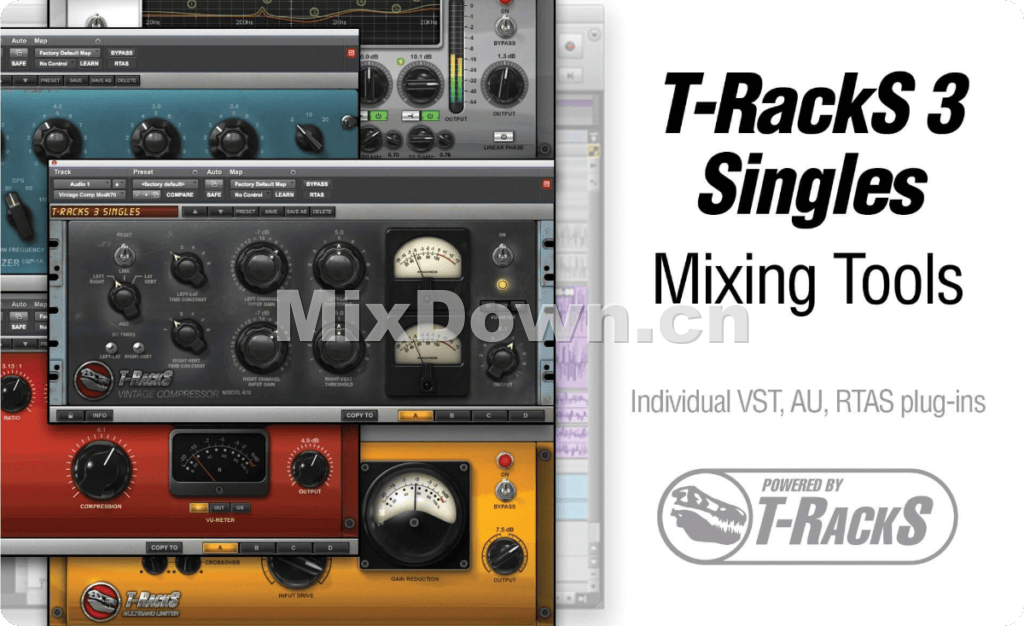 【母带】IK Multimedia T-RackS Deluxe v3.1.2 - 混音中国-混音中国