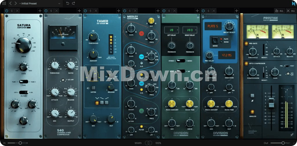 【套装】NoiseAsh Audio Prestige Racks v1.0.2 - 混音中国-混音中国