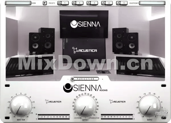 【母带】Acustica Audio Sienna Bundle 2023-R2R - 混音中国-混音中国