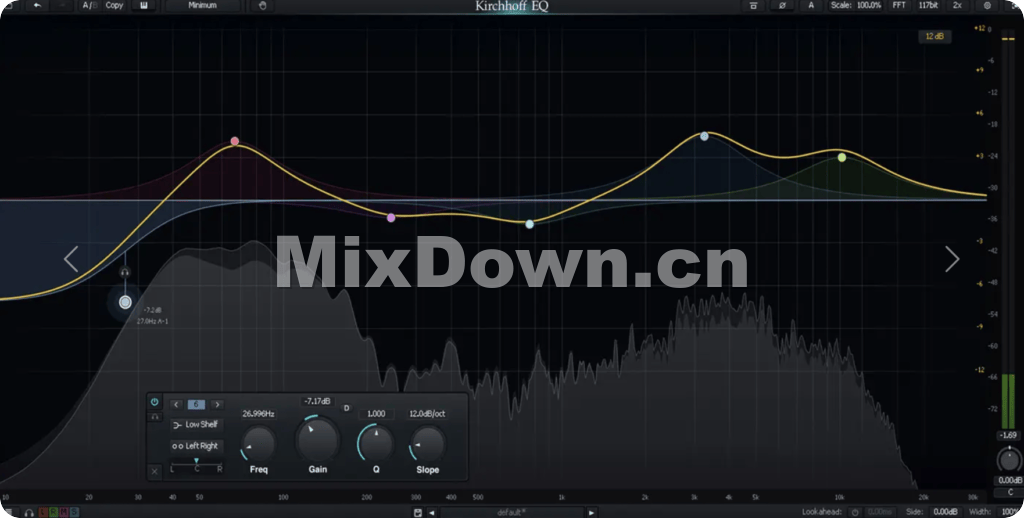 【均衡】Plugin Alliance TBTECH Kirchhoff-EQ v1.7.0-混音中国