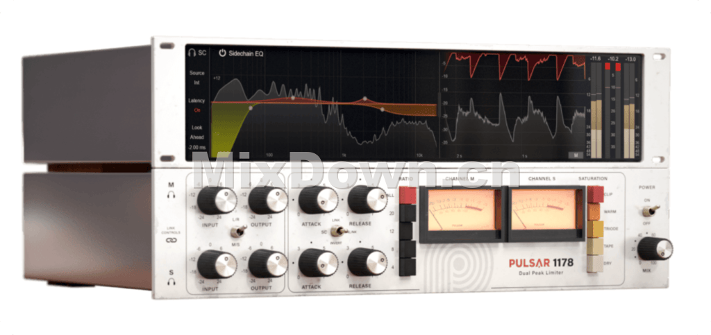 【压缩器】Pulsar Audio Pulsar 1178 v1.4.5-R2R - 混音中国-混音中国