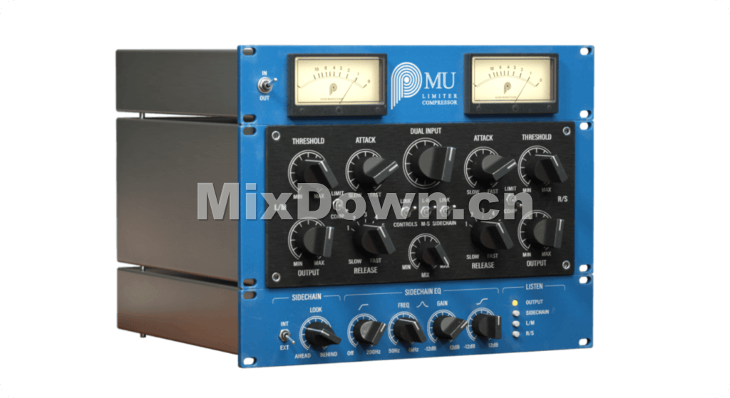 【电子管压缩】Pulsar Audio Pulsar Mu v1.5.5-R2R - 混音中国-混音中国