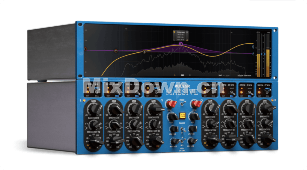 【均衡】Pulsar Audio Pulsar Massive v1.3.5-R2R - 混音中国-混音中国