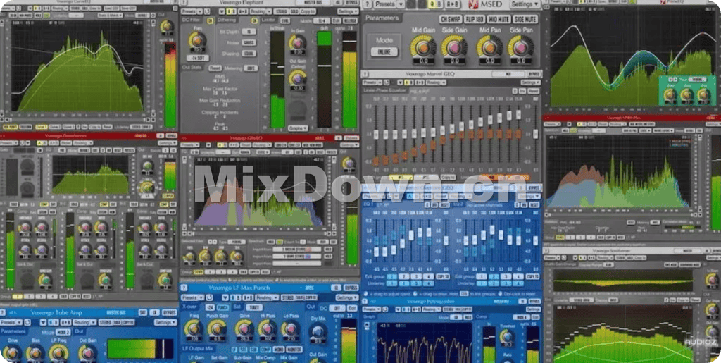 【套装】Voxengo Complete Bundle 2024.6-TCD-混音中国