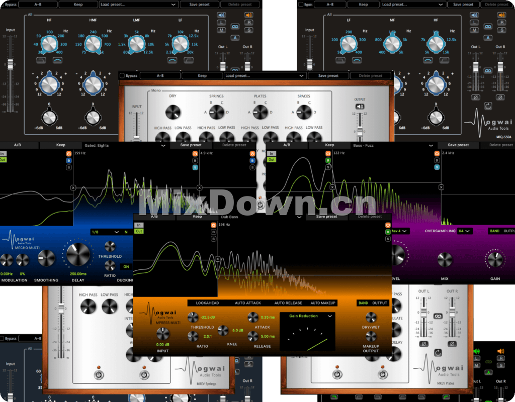 【套装】Mogwai Audio Tools Everything Bundle v2024 - 混音中国-混音中国