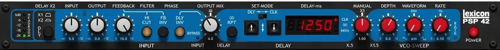 【延迟】PSPaudioware Lexicon PSP42x v2.0.2-R2R - 混音中国-混音中国