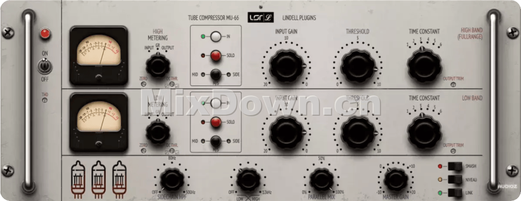 【电子管压缩】Plugin Alliance Lindell MU-66 v1.0.0 - 混音中国-混音中国