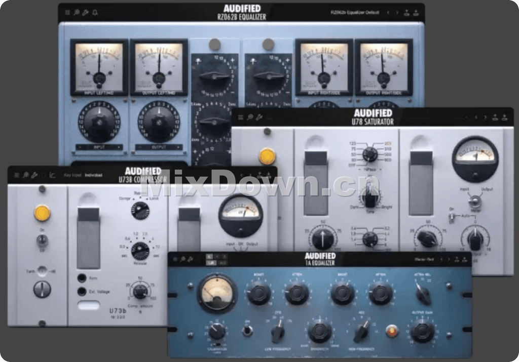 【套装】Audified Boutique Studio Bundle 2024.6.18-TCD - 混音中国-混音中国
