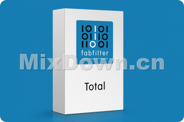 【肥波】FabFilter Total Bundle 2024.5.30-TCD - 混音中国-混音中国