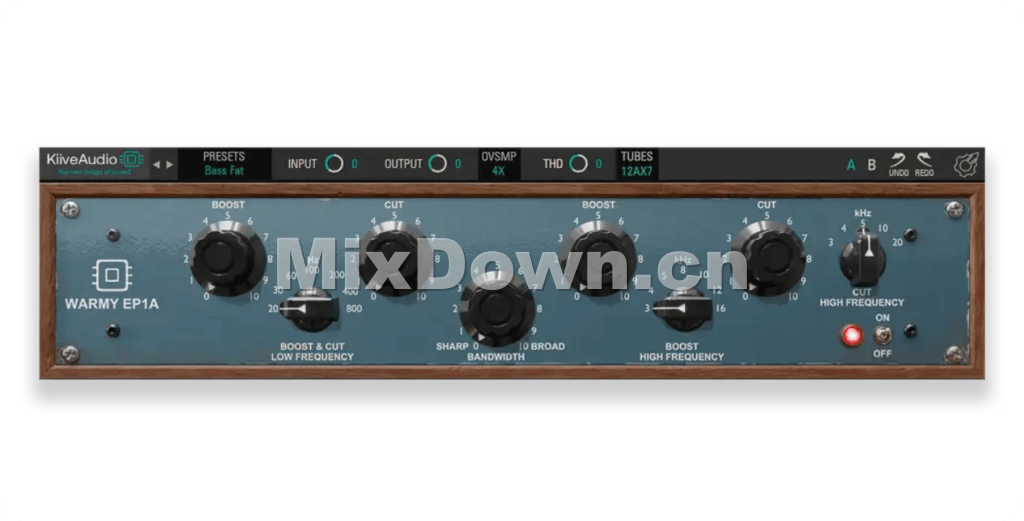 【均衡】Kiive Audio Warmy EP1A v2.1.0 - 混音中国-混音中国