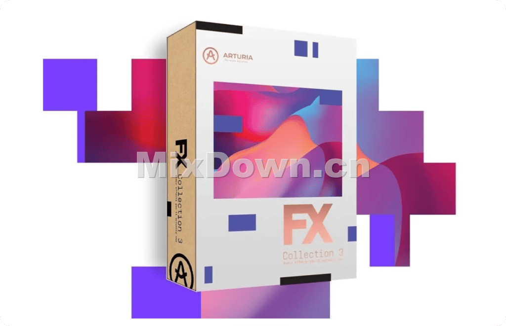【套装】Arturia FX Collection 5 v5.0.0-R2R - 混音中国-混音中国