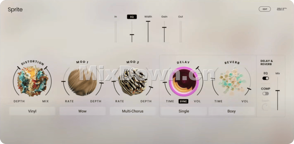 【套装】AIR Music Technology AIR Sprite v1.0.0.3-R2R - 混音中国-混音中国