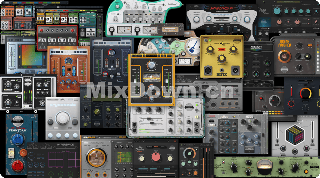 【套装】Soundevice Digital Complete Effects Bundle 2024.4 - 混音中国-混音中国