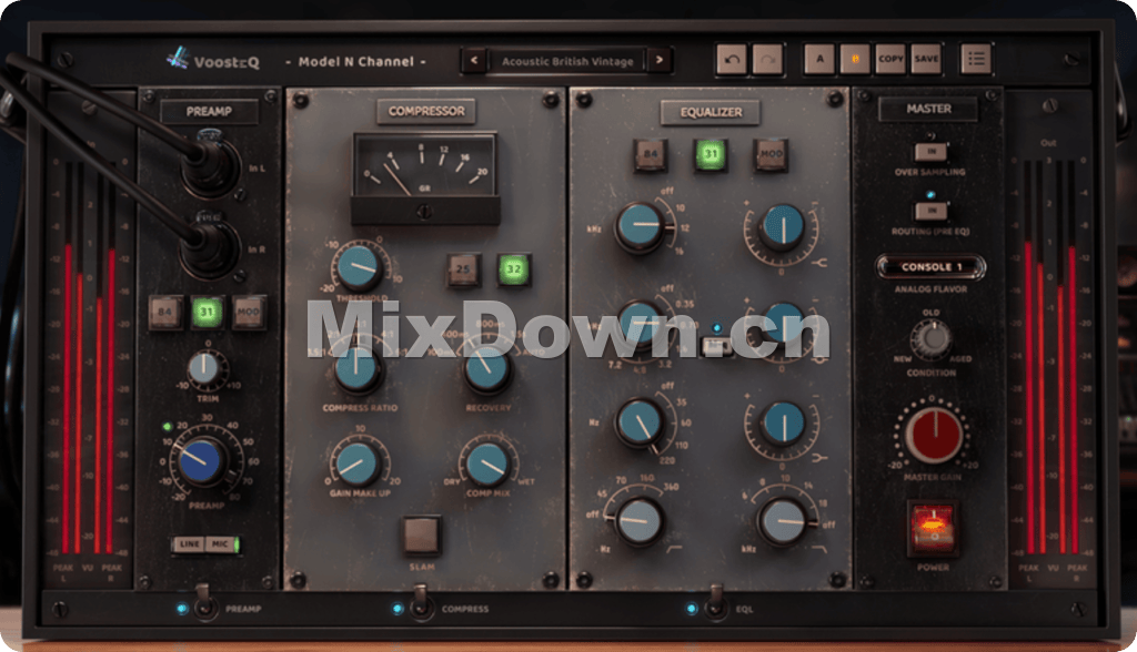 【压缩】VoosteQ Material Comp v1.7.8-TeamCubeadooby-混音中国