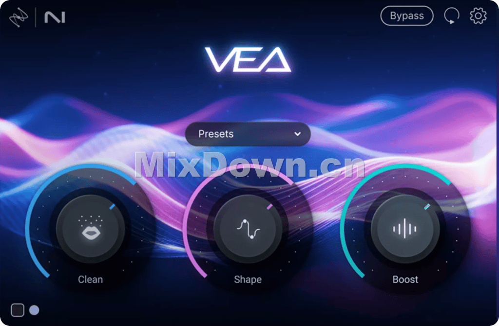 【音频增强】iZotope VEA v1.0.2-R2R - 混音中国-混音中国