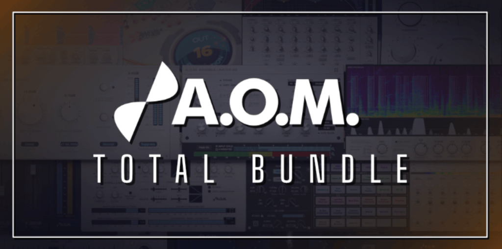 【套装】AOM Total Bundle v1.17.2 A.O.M.Factory - 混音中国-混音中国