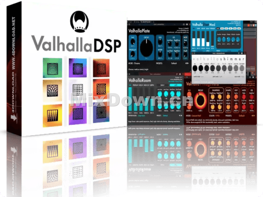 【套装】ValhallaDSP bundle 2024.3 CE-V.R - 混音中国-混音中国