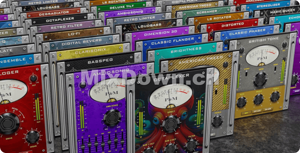 【套装】Plug And Mix VIP Bundle v3.3.2.1 - 混音中国-混音中国