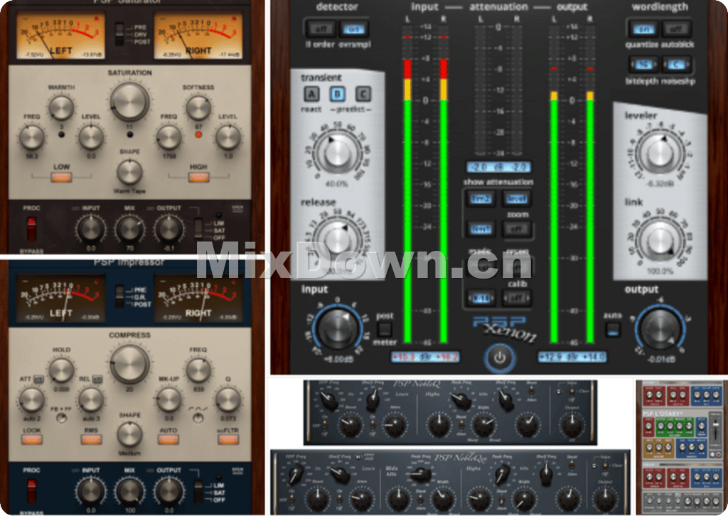 【套装】PSPaudioware PSP Plugins Pack 2024.01.31-R2R - 混音中国-混音中国