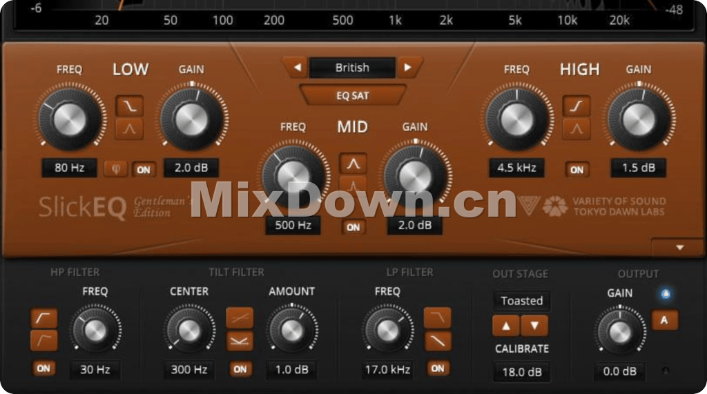 【均衡】TDR VOS SlickEQ GE v. 1.3.7 Retail - 混音中国-混音中国