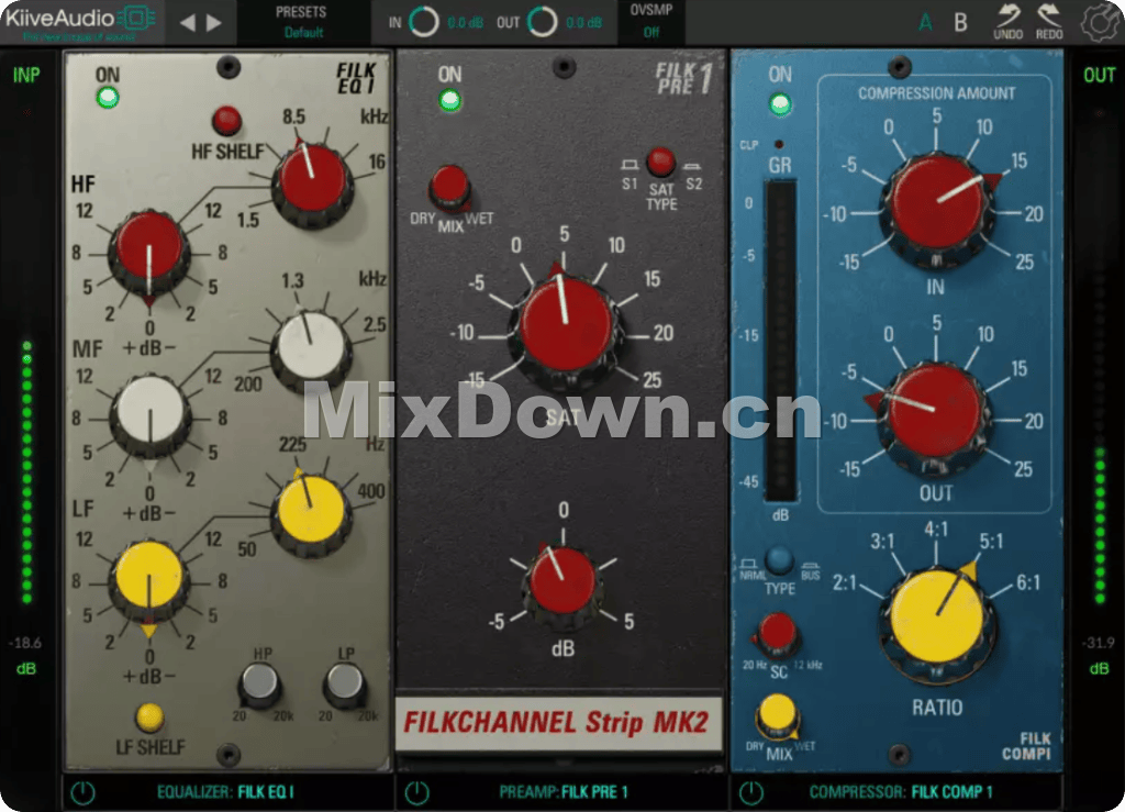 【模拟】Kiive Audio Filkchannel Strip MK2 v.1.0.0 - 混音中国-混音中国