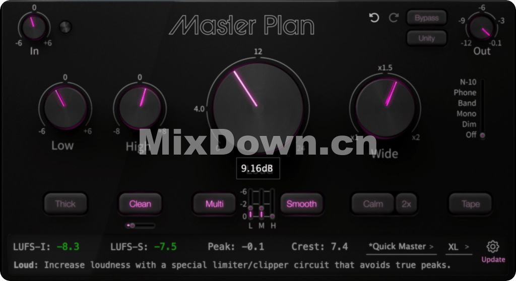 【母带处理】Musik Hack Master Plan v1.0.17 WiN-MOCHA - 混音中国-混音中国
