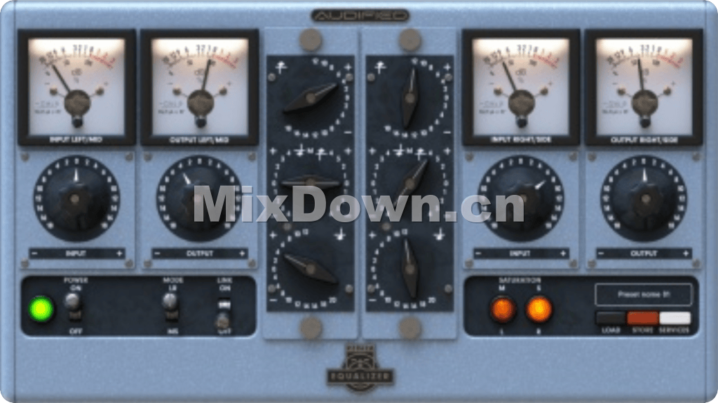 【均衡】Audified RZ062 Equalizer v2.1.1 WiN-MOCHA - 混音中国-混音中国