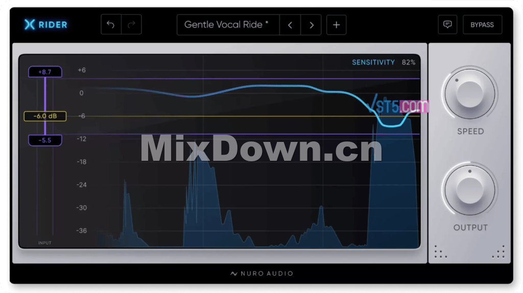 【人声自动平衡】Nuro Audio Xrider v1.0.1-TeamCubeadooby - 混音中国-混音中国