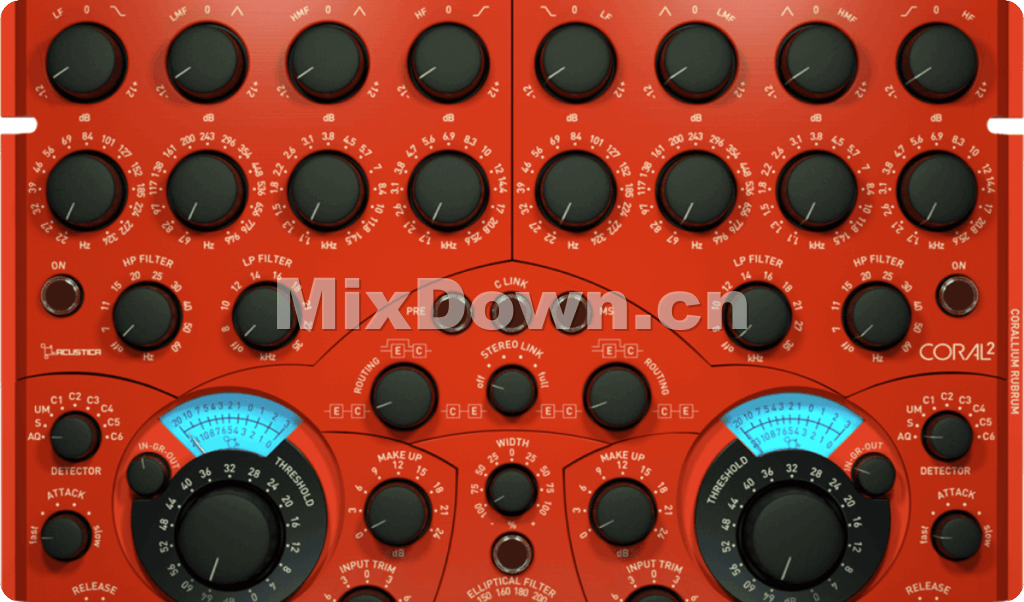 【套装】Acustica Audio Coral 2 2023-R2R - 混音中国-混音中国