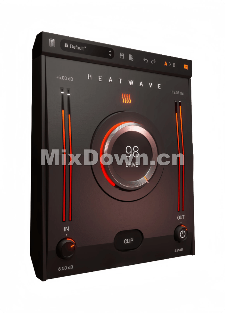 【饱和】Slate Digital Heatwave v1.0.0-R2R - 混音中国-混音中国