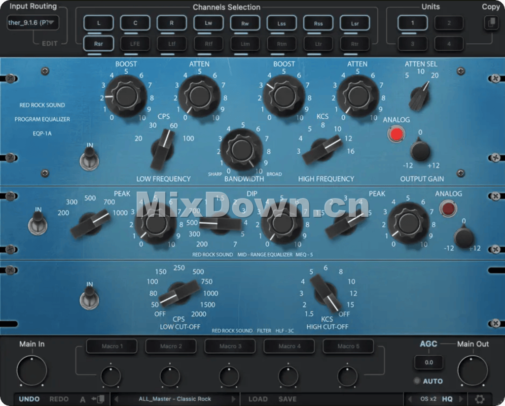 【均衡器】Red Rock Sound Passive EQ Collection v1.0.0 - 混音中国-混音中国