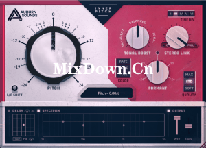 【变调】Auburn Sounds Inner Pitch v1.1.0 VST-BTCR-混音中国