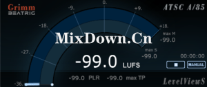 【响度监测】BeatRig LevelViewS r537 Incl Patched-混音中国