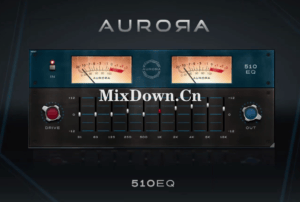 【均衡EQ】Aurora DSP EQ510 v1.2.4-混音中国