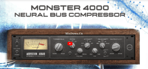 【总线压缩】Aurora DSP Monster 4000 v1.0.2 Incl Keygen-混音中国