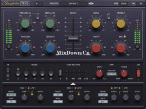 【弹簧混响】Klanghelm TENS v1.1.2-混音中国