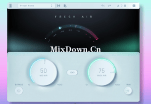 【染色】Slate Digital Fresh Air v1.0.9-R2R 空气感染色插件-混音中国
