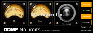 【限制器】DDMF NoLimits v1.2.4 Incl Patched 含注册机-混音中国