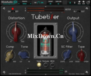 【电子管】Kiive Audio Tubetizer v1.0.0-BUBBiX-混音中国
