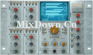 【温暖效果器】Acustica Audio Sand 3 2023-R2R-混音中国