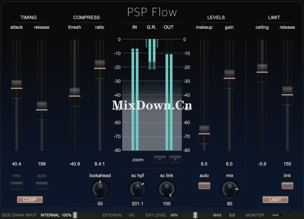 【压缩】PSPaudioware PSP Flare v1.0.3-R2R - 混音中国-混音中国