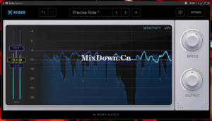 【人声处理】Nuro Audio Xrider v1.0.2-TeamCubeadooby 自动控制-混音中国