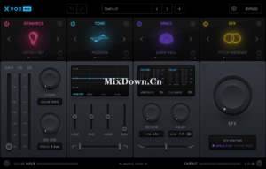 【人声】Nuro Audio Xvox Pro v1.0.4-混音中国